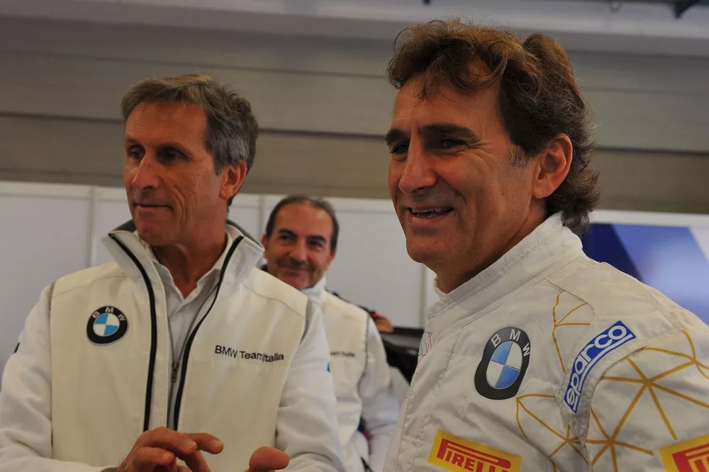 Roberto Ravaglia e Alex Zanardi
