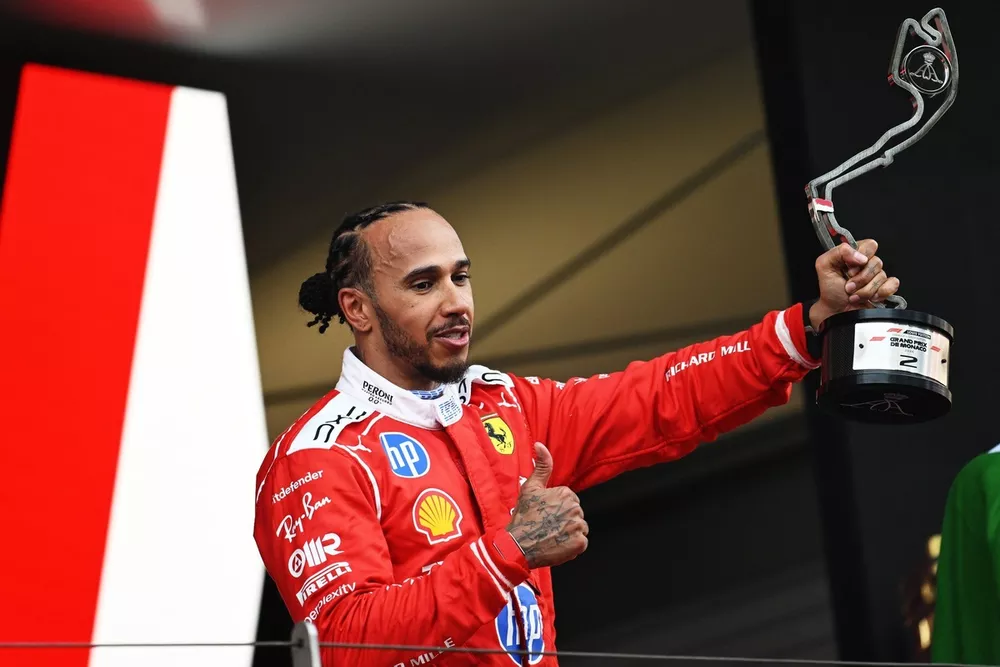 Lewis Hamilton, Ferrari
