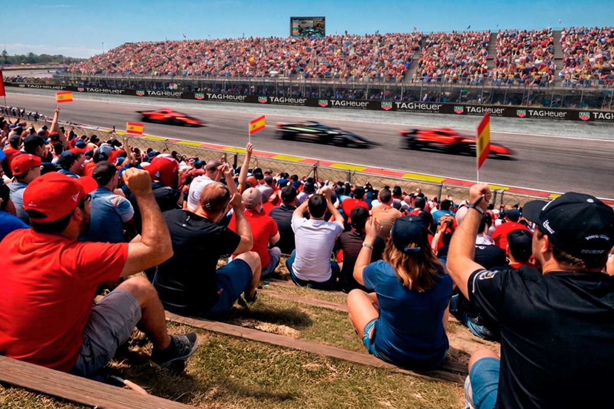 Madrid clava bandera en la F1 y se presenta al mundo a punto