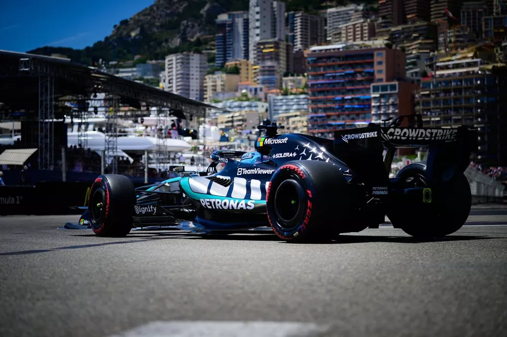George Russell, Mercedes