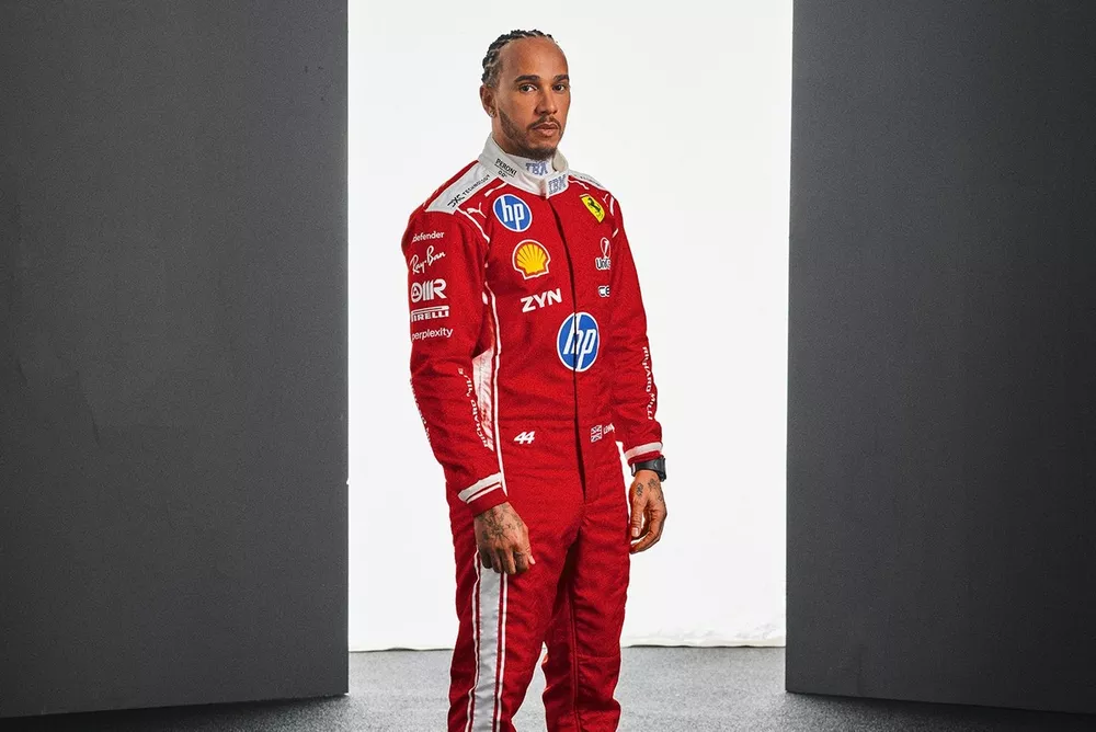 Lewis Hamilton, Ferrari