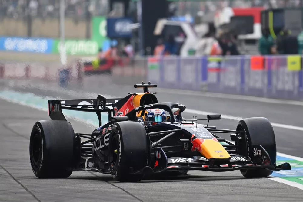 Max Verstappen, Red Bull Racing