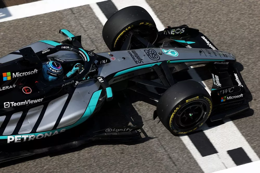 George Russell, Mercedes