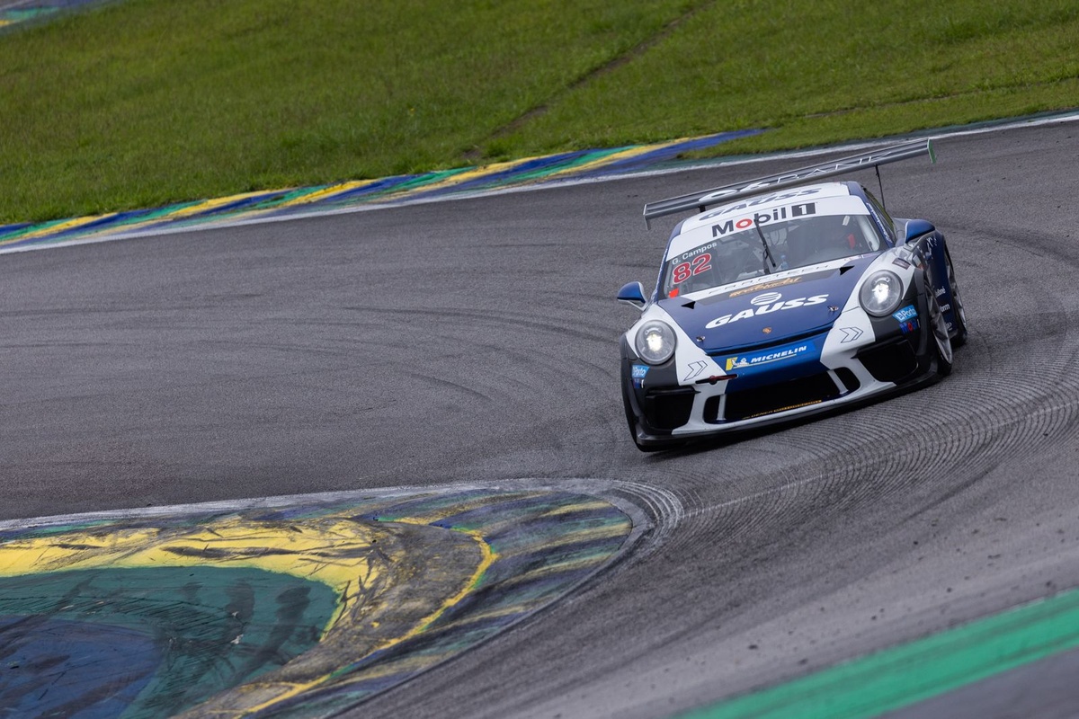 Porsche Cup: Gerson Campos garante vitória na corrida 2 da Sprint Challenge em Algarve