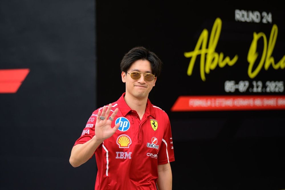 Zhou Guanyu, Ferrari