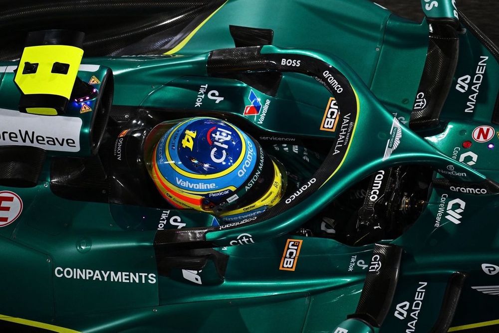 Fernando Alonso, Aston Martin Racing