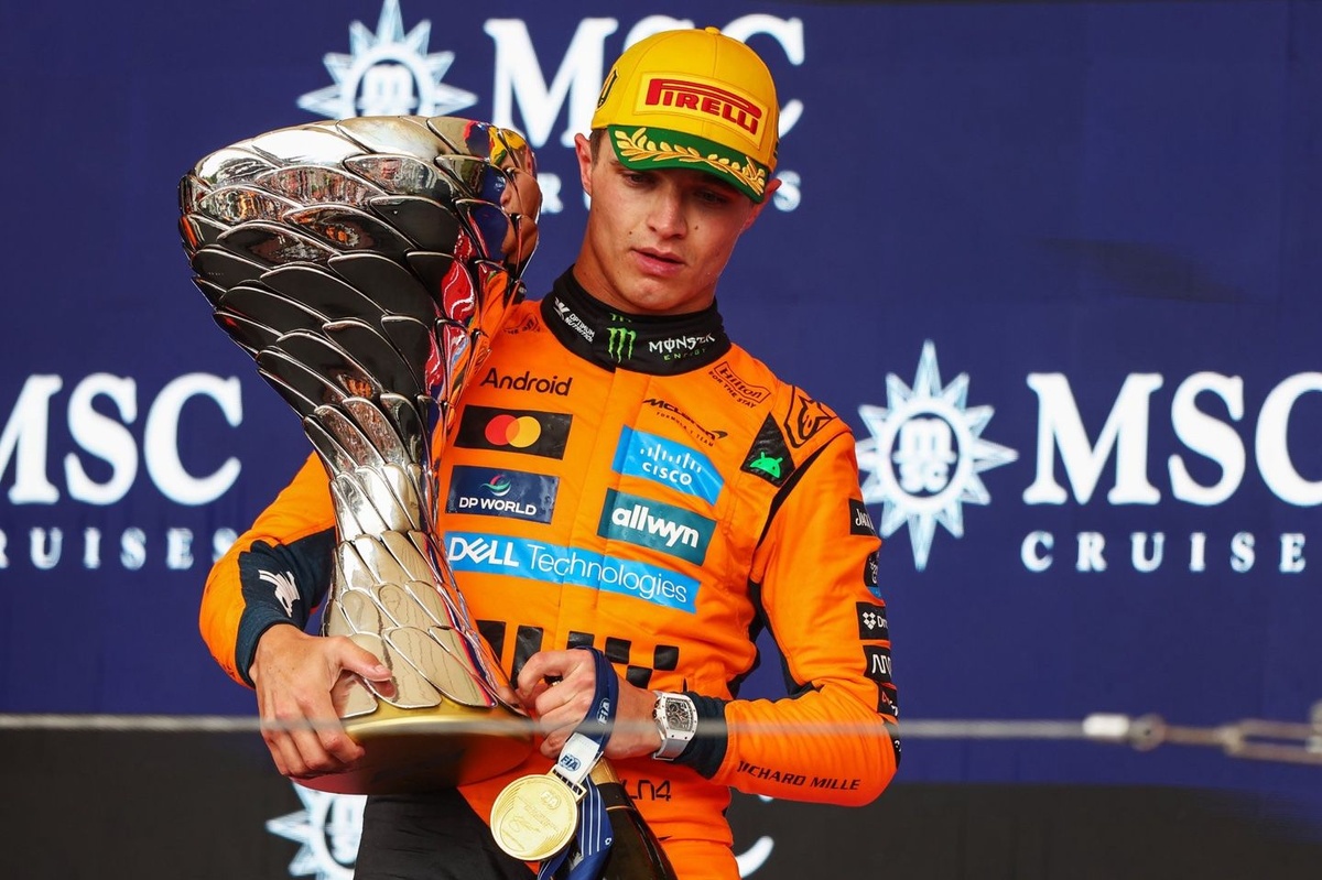 F1 | Interlagos magica: Norris vince su Antonelli e Verstappen va sul podio