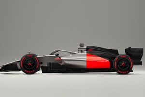 Audi deelt eerste visie van F1-auto voor 2026 met R26 Concept
