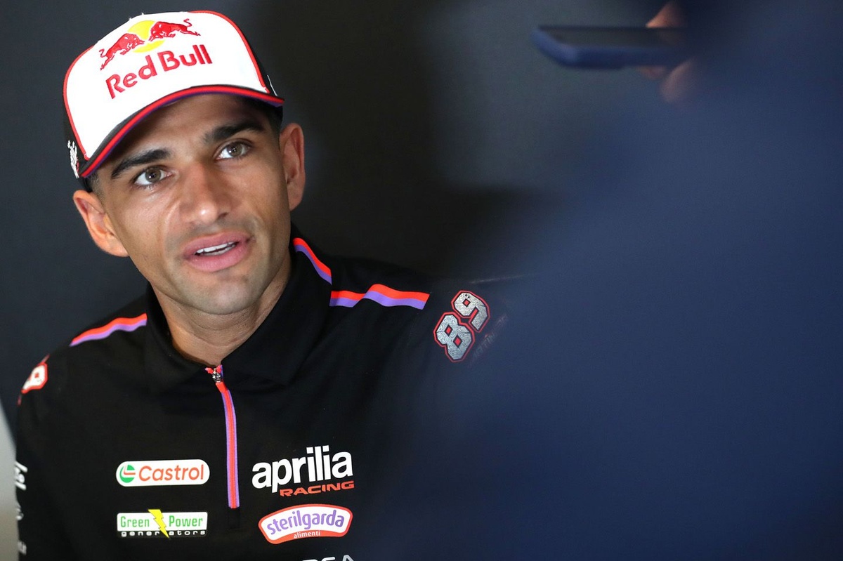 Martín: "Bezzecchi es el favorito, pero no me puedo achicar ante pilotos que ya he ganado"