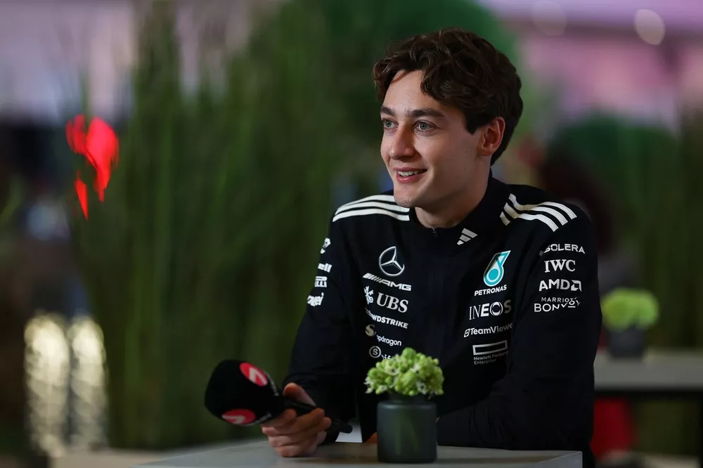 George Russell, Mercedes