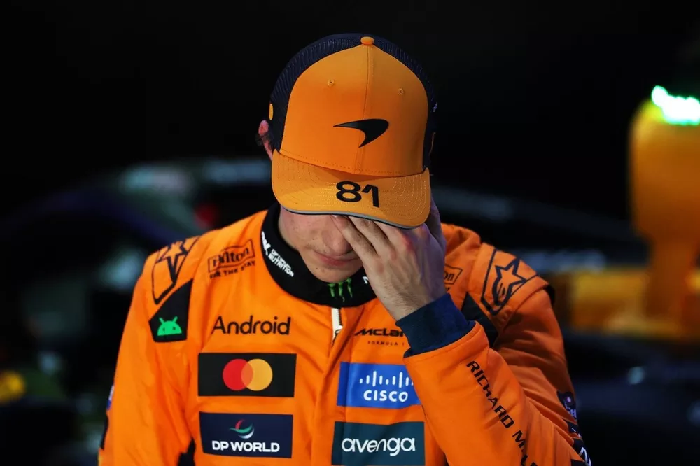 Oscar Piastri, McLaren