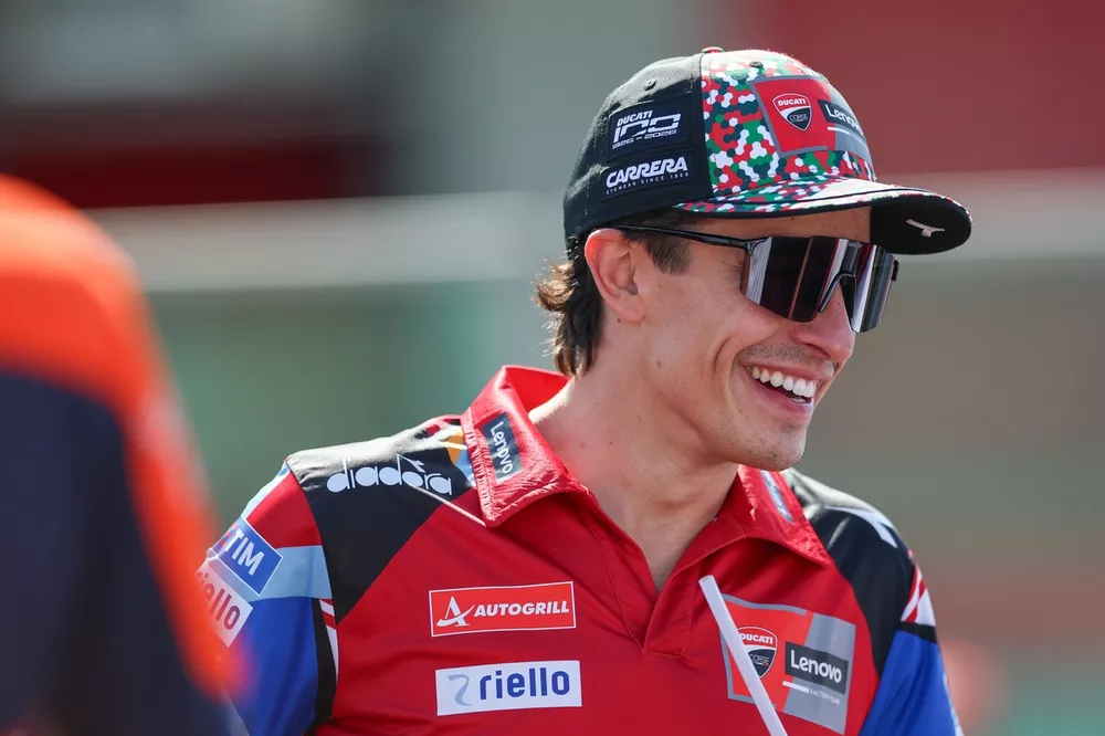 Marc M&aacute;rquez, Ducati Team