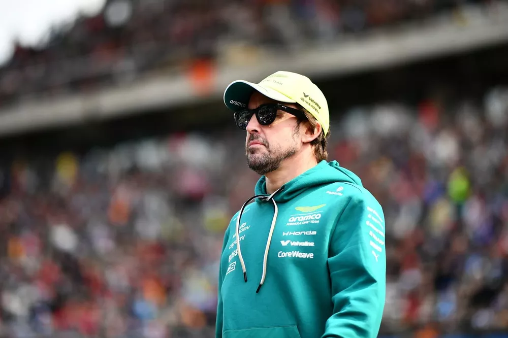 Fernando Alonso, Aston Martin Racing