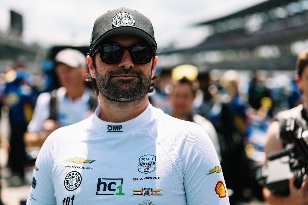 IndyCar driver and Fox reporter Jack Harvey announces cancer diagnosis
