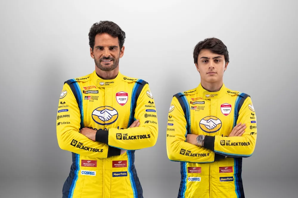 Thiago Camilo e Caio Chaves formam dupla para a prova Endurance da Stock Car
