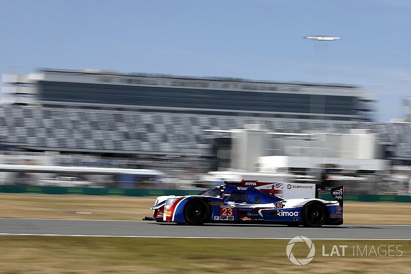 #23 United Autosports Ligier LMP2: Phil Hanson, Lando Norris, Fernando Alonso