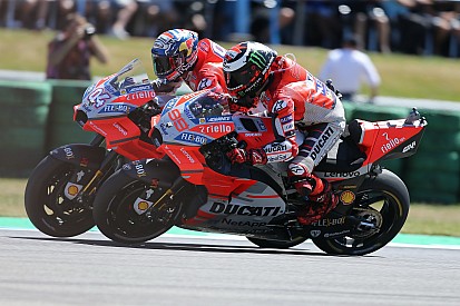 Kein Teamwork bei Ducati: "MotoGP anders als Formel 1"
