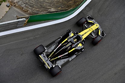 Renault: Hulkenberg'in 2018'deki tek hatası Bakü kazasıydı
