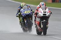 Petrucci también se queja de los neumáticos: “La moto era inconducible”