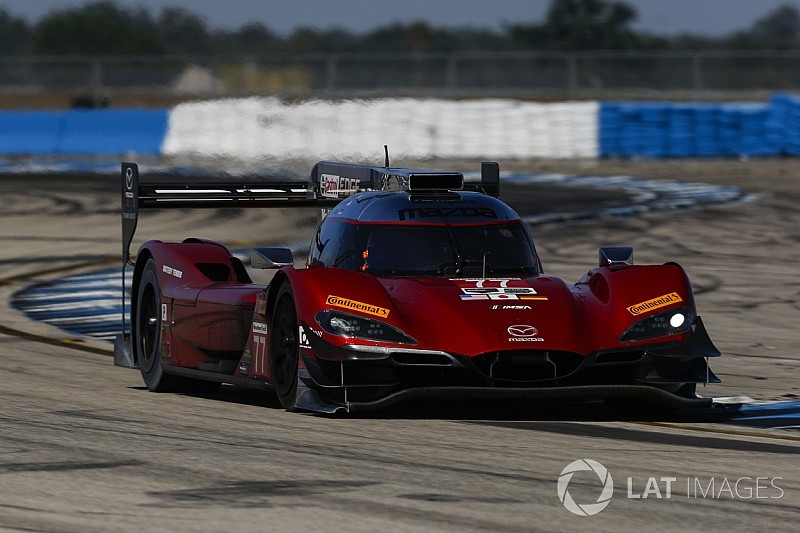 Kriminelles Klebeband: Mazda bei 12h von Sebring bestraft