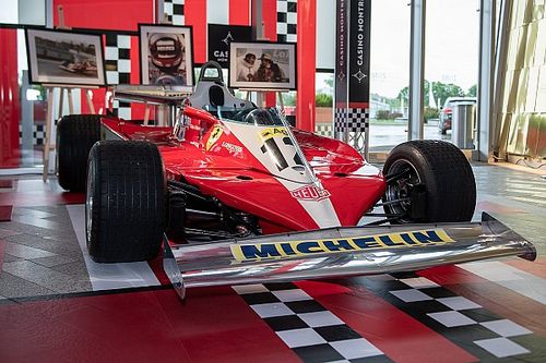 Jacques Villeneuve encabezar&aacute; el desfile de pilotos en el Ferrari de 1978 de su padre
