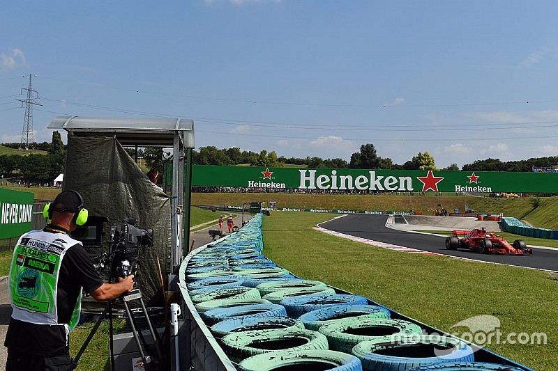 Új kamerapozíciókkal tennék agresszívabbá az F1-es autókat