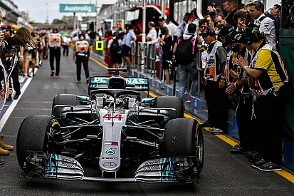 Wolff: Hamilton'la yeni sözleşme imzalayacağız