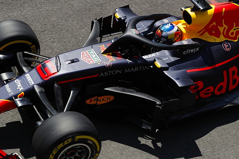 FP1 GP Jerman: Ricciardo unggul 0,004 detik dari Hamilton