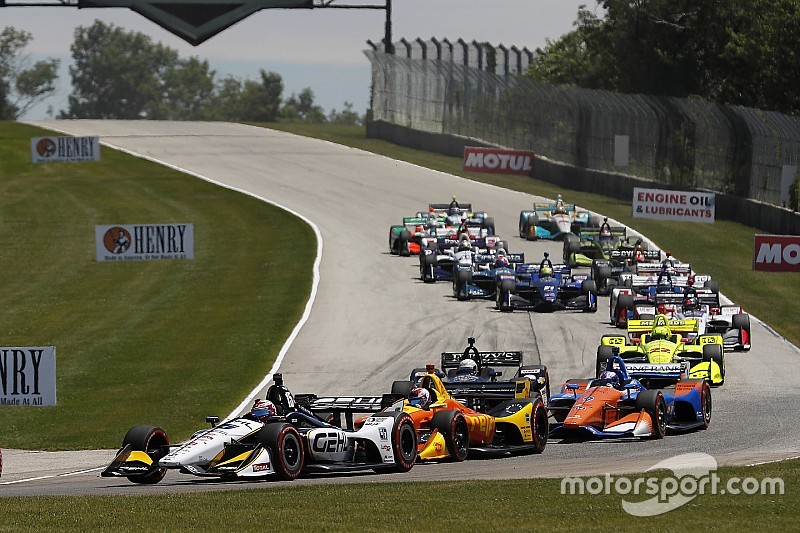 Rahal: Other series can't match IndyCar's recent rise