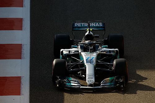 Bottas: "Completé una simulación de carrera con el Halo y no lo noté"