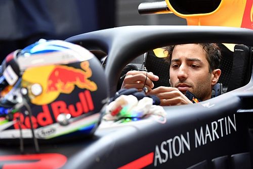 Ricciardo insatisfecho con su sexta posici&oacute;n en Espa&ntilde;a