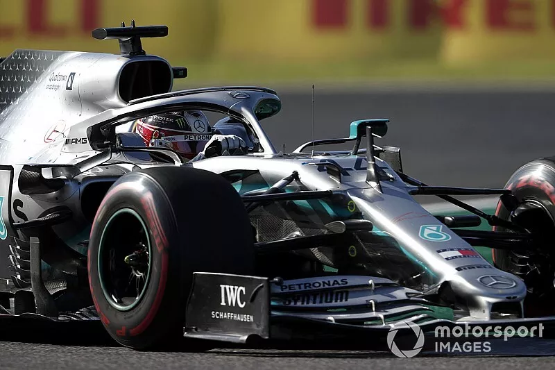 Lewis Hamilton, Mercedes AMG F1 W10