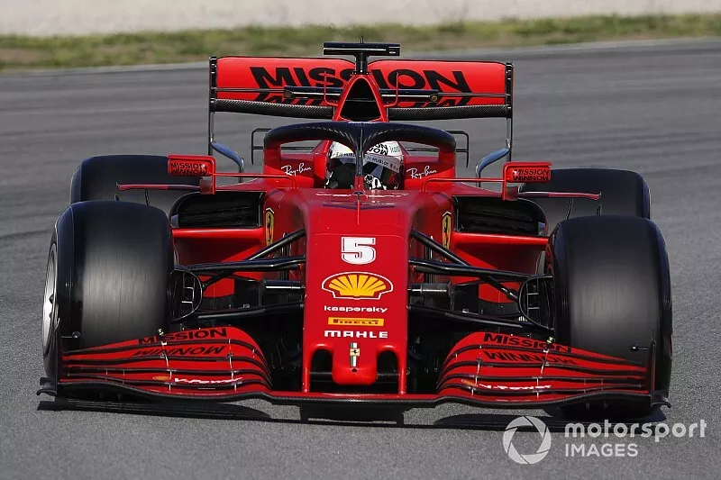 Sebastian Vettel, Ferrari SF1000 