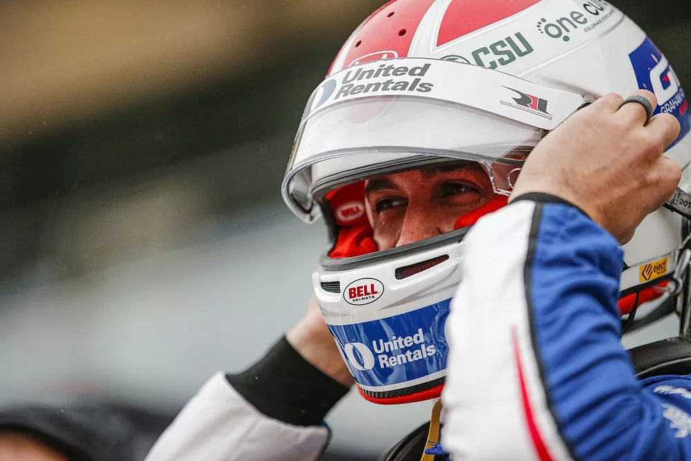 Graham Rahal, Rahal Letterman Lanigan Racing Honda