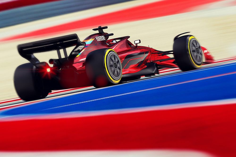 F1 2021 rules