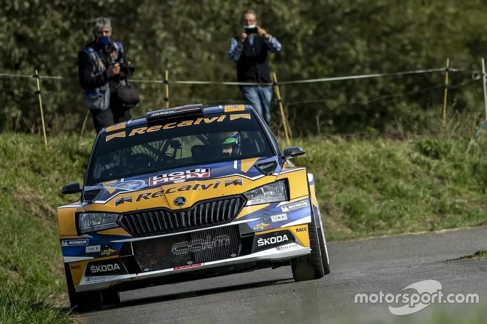 Jos&eacute; Antonio Su&aacute;rez, Alberto Iglesias, Skoda Fabia R5