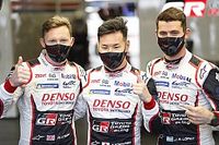 Pole del #Toyota 7 de Pechito L&oacute;pez en una intensa sesi&oacute;n