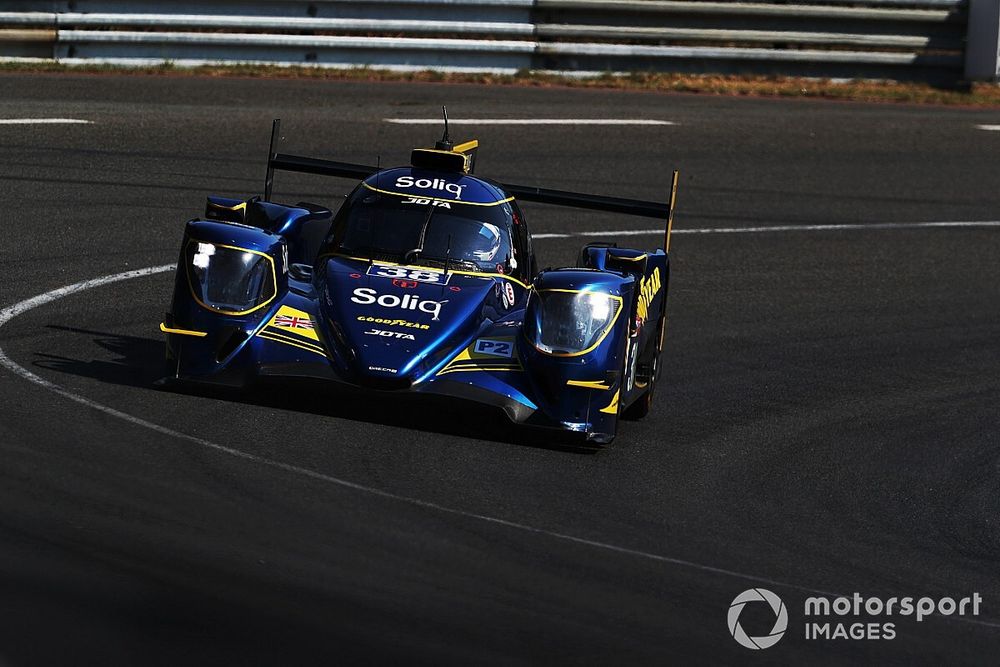 #38 JOTA Oreca 07 - Gibson: Roberto Gonzalez, Antonio Felix da Costa, Anthony Davidson 