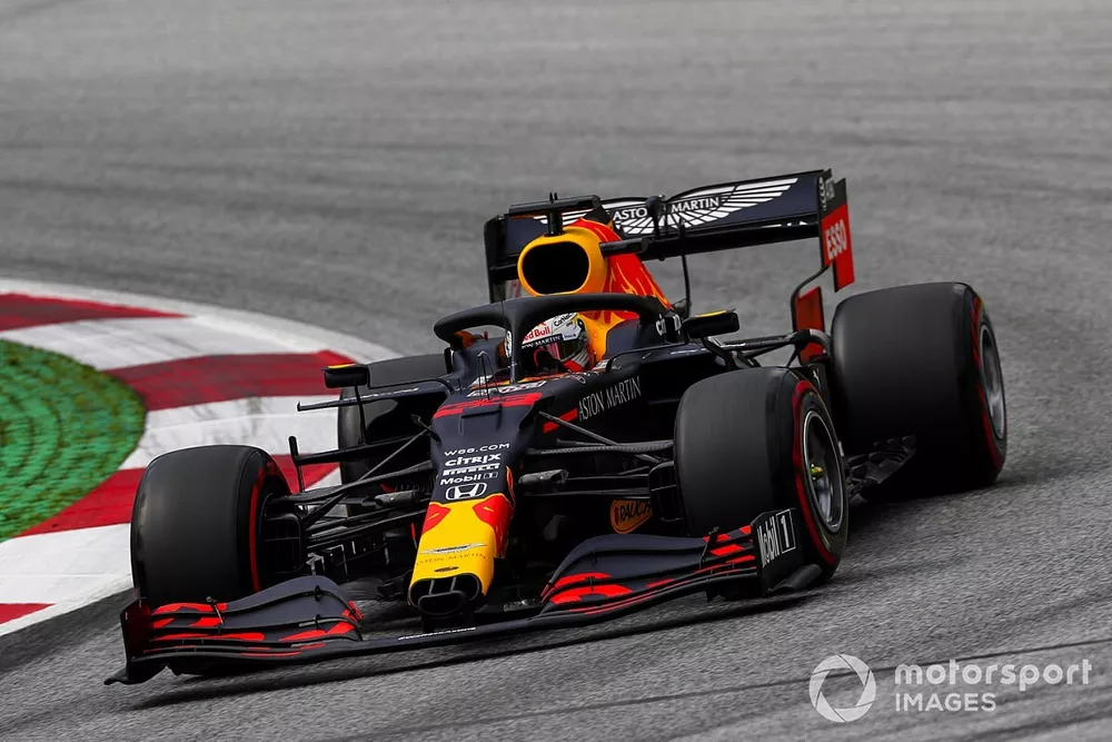 Max Verstappen, Red Bull Racing RB16