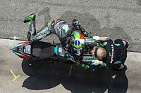 Quartararo destap&oacute; su cuarto motor y Morbidelli, el quinto