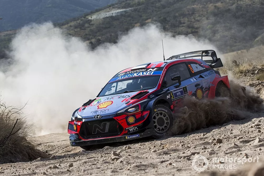Ott Tänak, Martin Järveoja, Hyundai Motorsport Hyundai i20 Coupe WRC