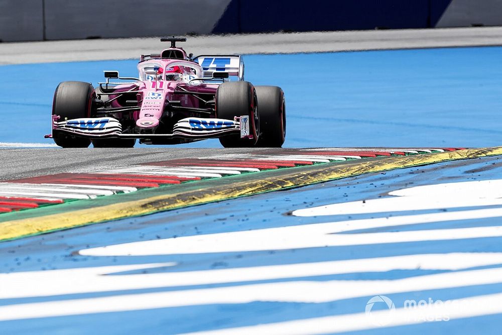 Sergio P&eacute;rez, Racing Point RP20