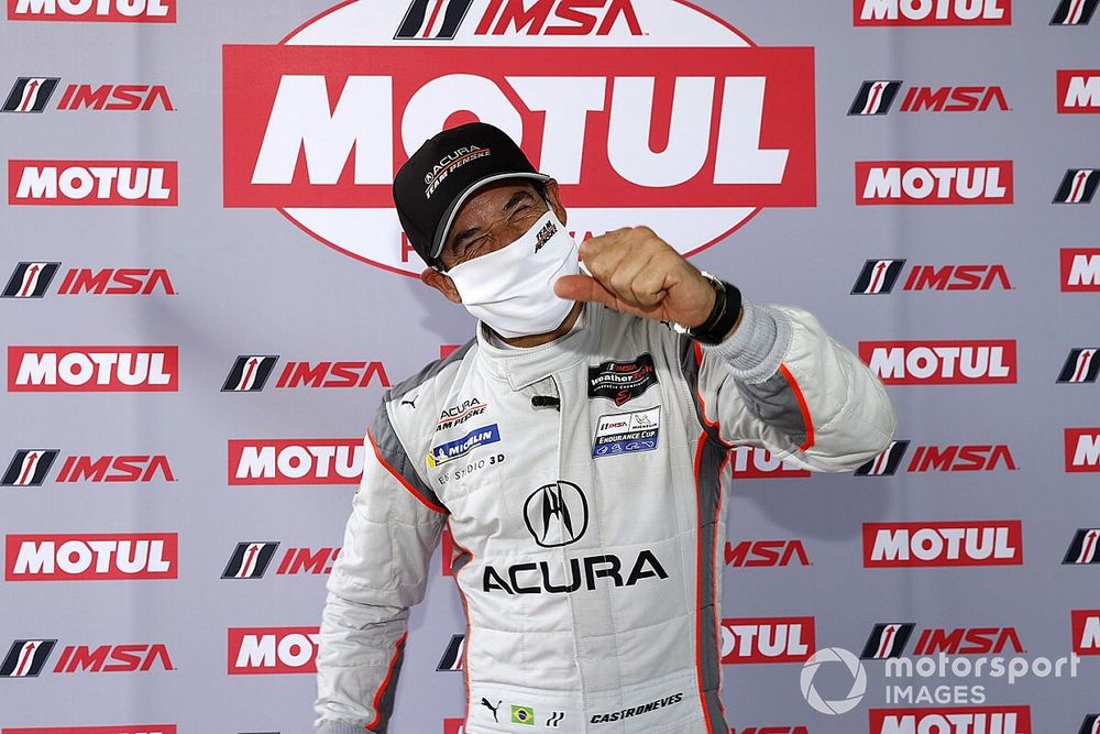 Ganador de la pole #7: Acura Team Penske Acura DPi, DPi: Helio Castroneves