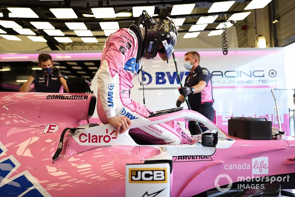 Nico Hulkenberg, Racing Point RP20 
