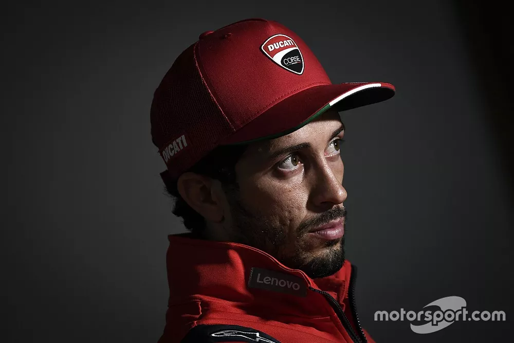 Andrea Dovizioso, Ducati Team