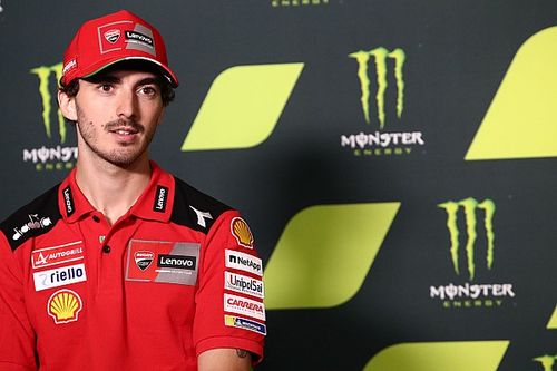 Bagnaia siente que tiene un potencial "más alto" que en 2021