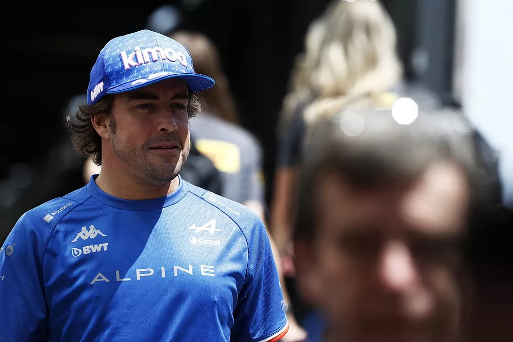 Fernando Alonso, Alpine A522