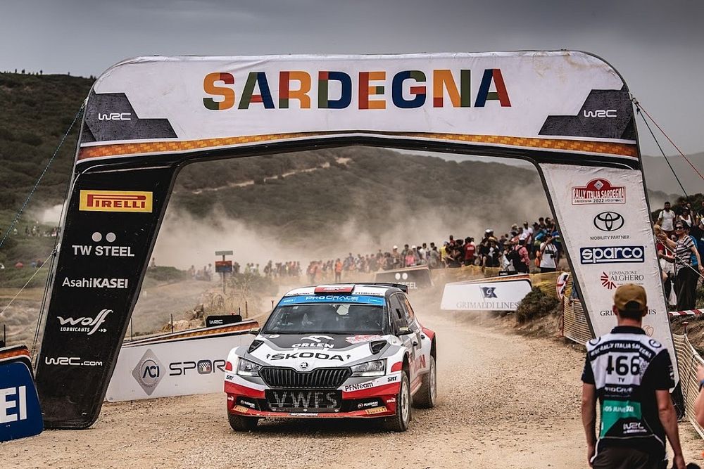 Mikołaj Marczyk, Szymon Gospodarczyk, Skoda Fabia Rally2 evo