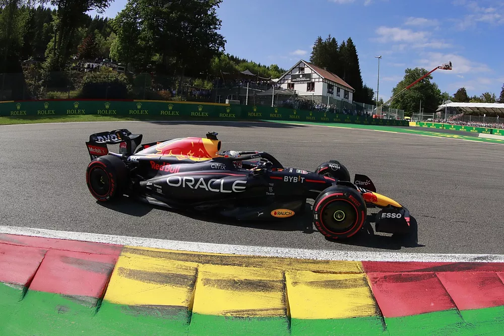 Max Verstappen, Red Bull Racing RB18