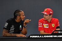 Hamilton diz que espera que Leclerc cresça ainda mais como piloto